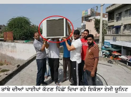 ਪੁਲਿਸ ਦੇ ਘਰ ਵਿੱਚ ਹੀ ਪੁਲਸੀਆ ਪ੍ਰਬੰਧਾਂ ਦੀਆਂ ਗੋਡਣੀਆਂ ਲੁਆਉਣ ਲੱਗੇ ਚੋਰ